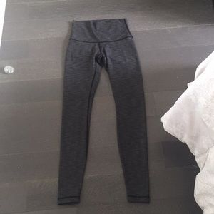 Lululemon Wunder Under Hi Rise Tights